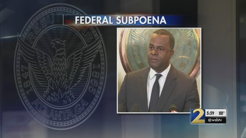 Subpoena seeks Reed travel info, more