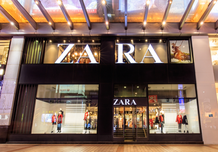 Zara Now Offering Online Shipping From Stores