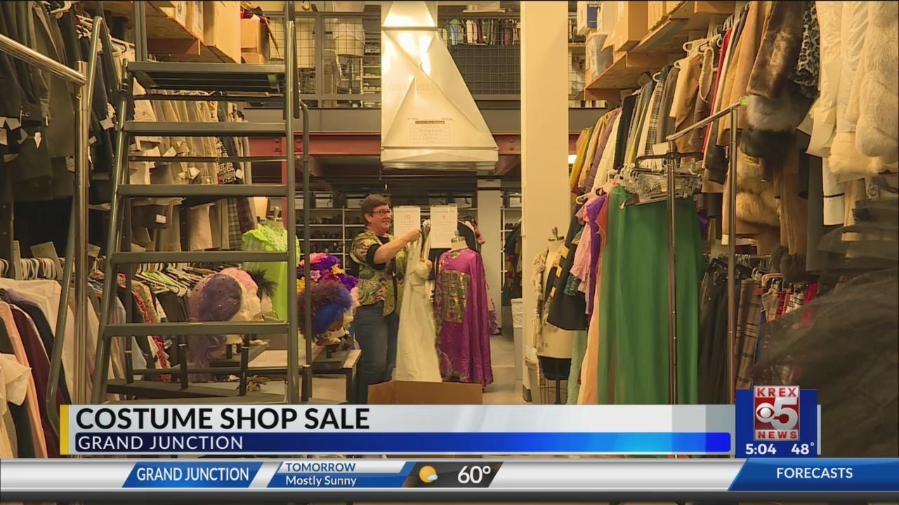 Costume Shop Treats Community With Halloween Inspired Inventory Sale
