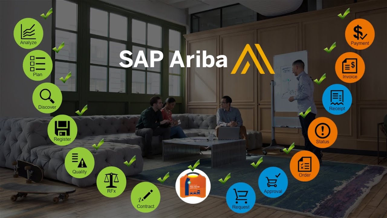 PLAN,  BUY and PAY with SAP Ariba