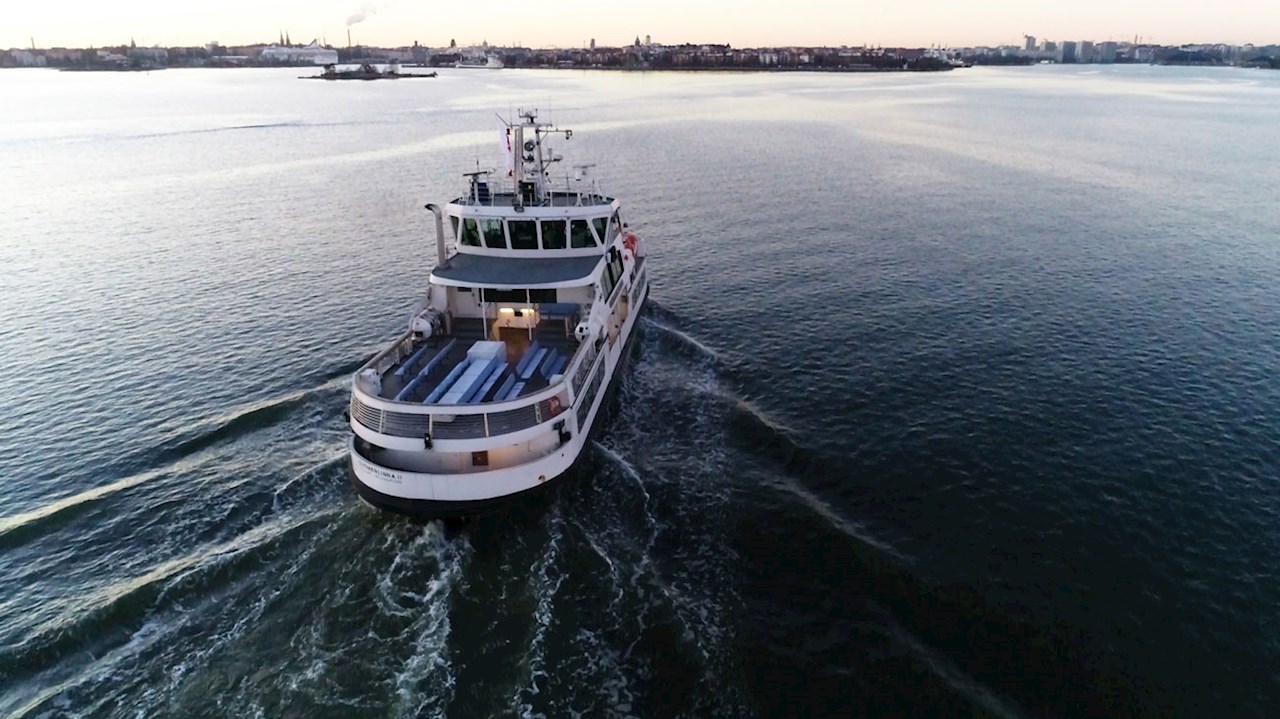 ABB trials remotely operated passenger ferry