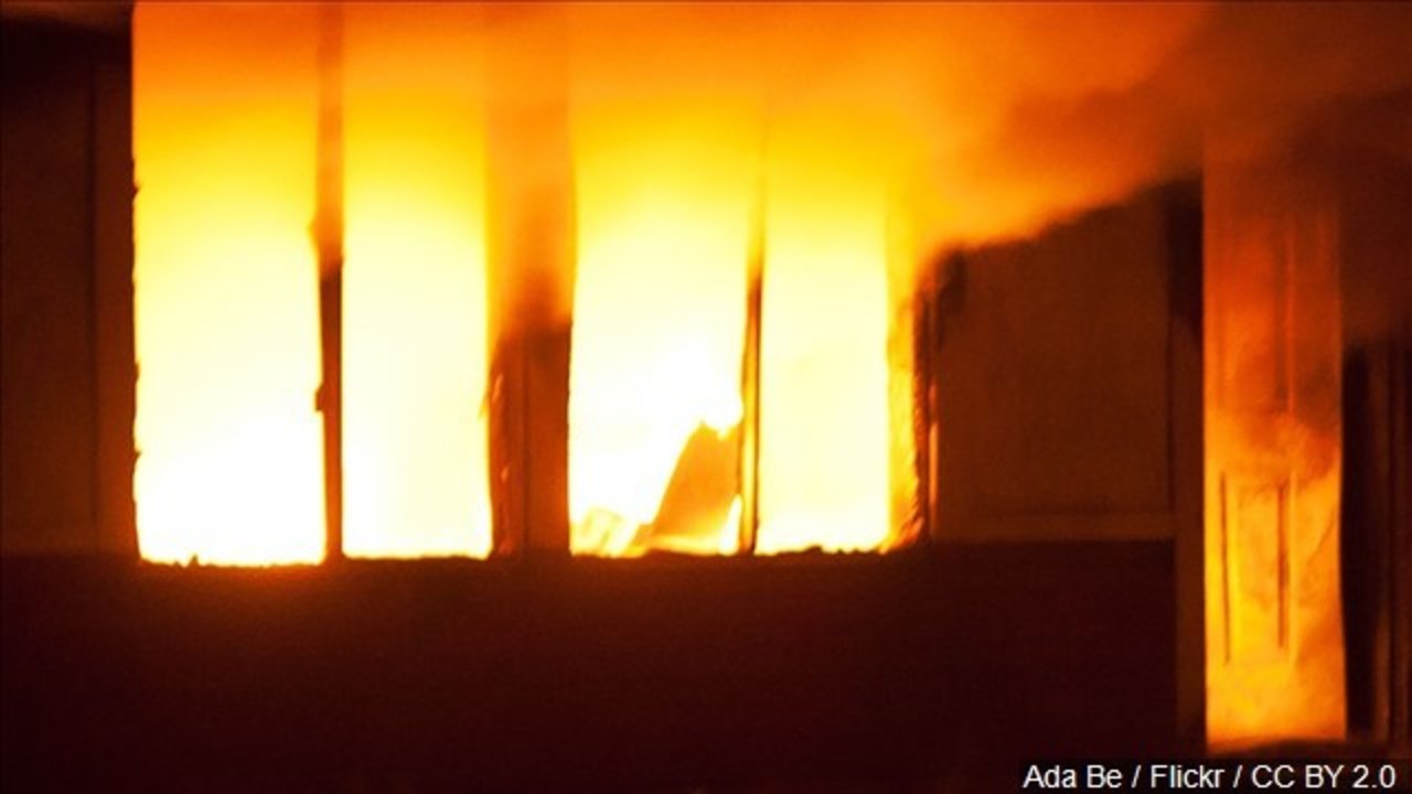 BREAKING: Warehouse Fire in Edinburg
