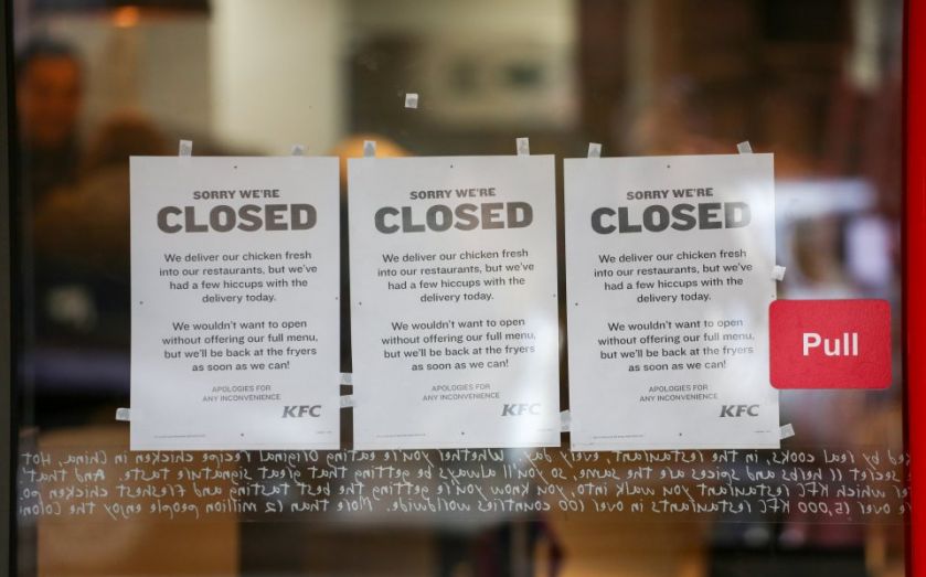 No-deal Brexit could hit supply chain and cause another chicken crisis, warns KFC boss Paula MacKenzie