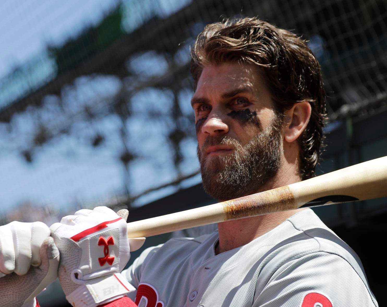 Bryce Harper not stressed about struggles