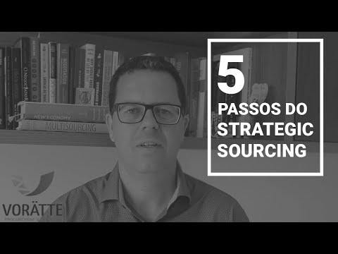 5 passos do Strategic Sourcing
