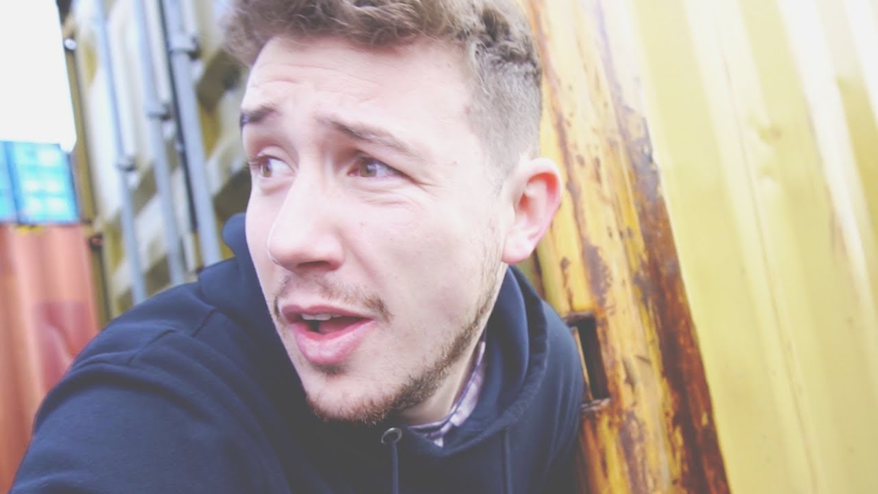 I Mailed Myself in a Shipping Container & You Won’t Believe What Happened (Human Mail Challenge)