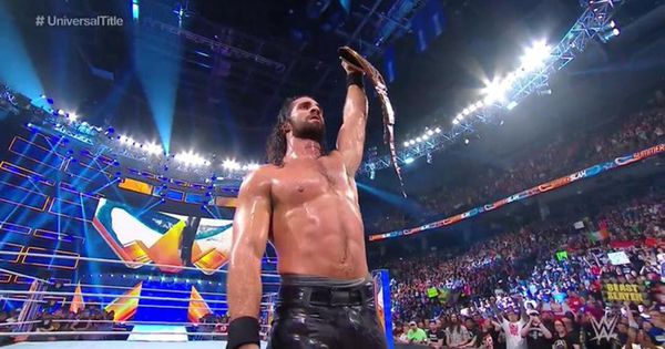 Seth Rollins Is Back On Top After His Big Win Over Brock Lesnar