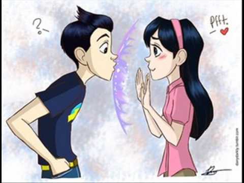 If Cartoons Were Anime #5 – Crossover Shipping Special