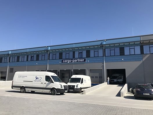 cargo-partner occupies new warehouse and office at BUD Cargo City
