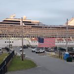 Cruise ship that tied up in Eastport to wait out the pandemic to depart for Europe