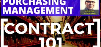 Contract Management 101 – Purchasing and Project Procurement, fixed-price, cost based, and T&M