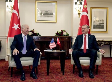 ANALYSIS-Biden risk looms for Turkey’s Erdogan and beleaguered lira