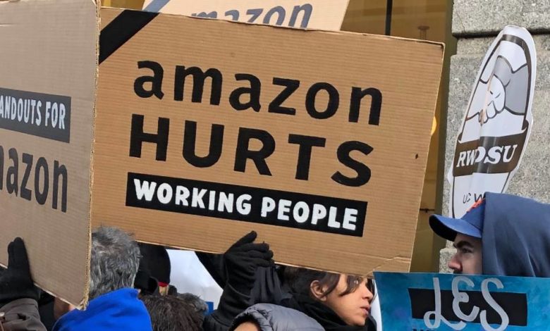 Fulfillment centers so hazardous, Washington state boosts Amazon’s workers’ comp rates 15% – Liberation News