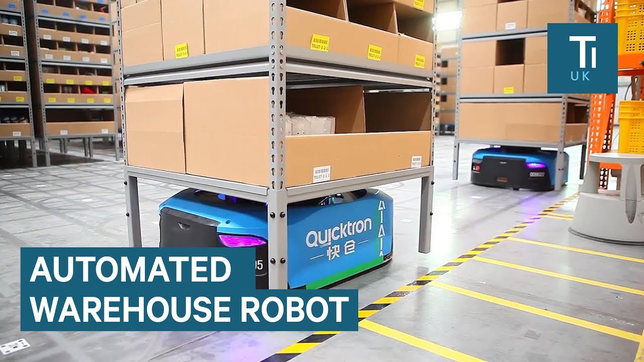 Inside Alibaba’s smart warehouse staffed by robots