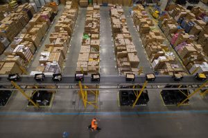 Ambulance callouts to Amazon warehouses ‘surge in run up to Black Friday’, union claims