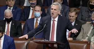 House pushes vote to Friday after McCarthy speech