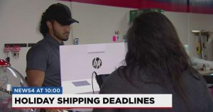 Shipping deadlines for the holidays | News