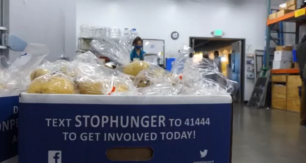 Supply chain issues making an impact on food banks