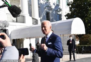The Biden administration also announced on Monday it is requiring insurance companies and group health plans to cover the cost of over-the-counter, at-home COVID-19 tests
