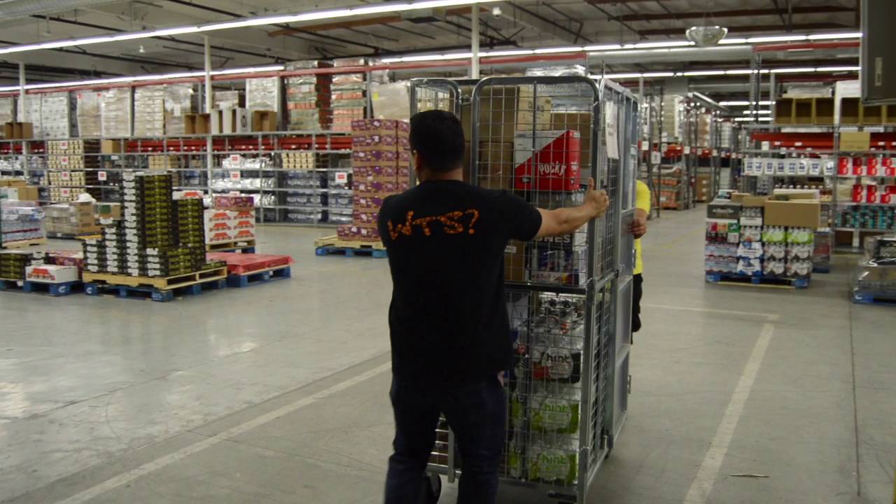 Warehouse Standard Operations Video