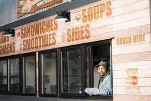 Behind Camden's Shipping Containers–Turned–Eateries | New Jersey Monthly