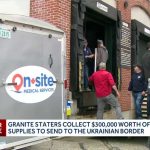 Granite Staters collect $300,000 worth of supplies to ship to Ukraine border