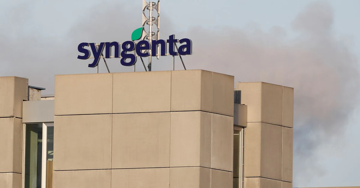 Syngenta first-quarter sales up 26% as farmers make early purchases