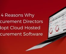 4 Reasons Why Procurement Directors Adopt Cloud hosting Procurement Software