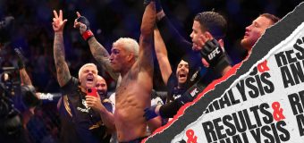 UFC 274: Oliveira vs. Gaethje results and post-fight analysis