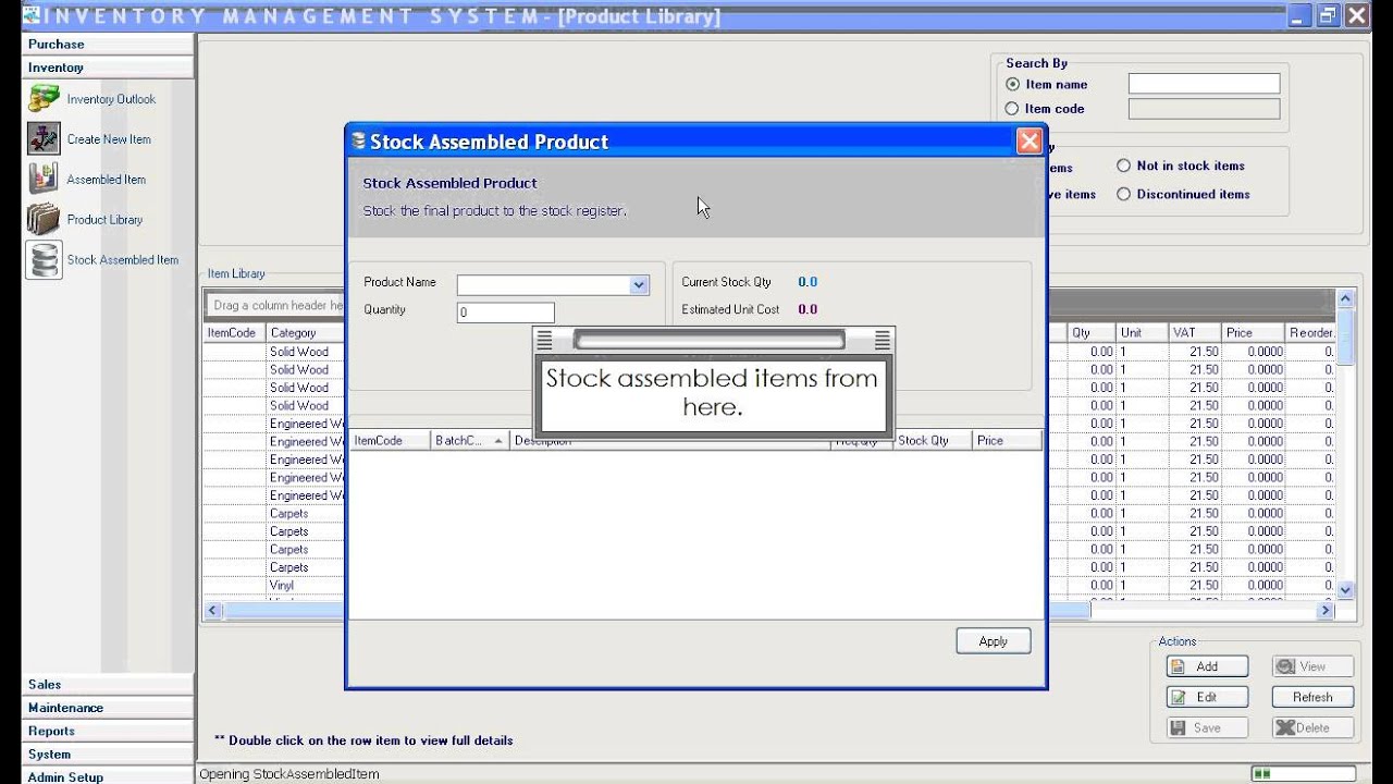 eDuce Procurement Management Software (1/1) Overview