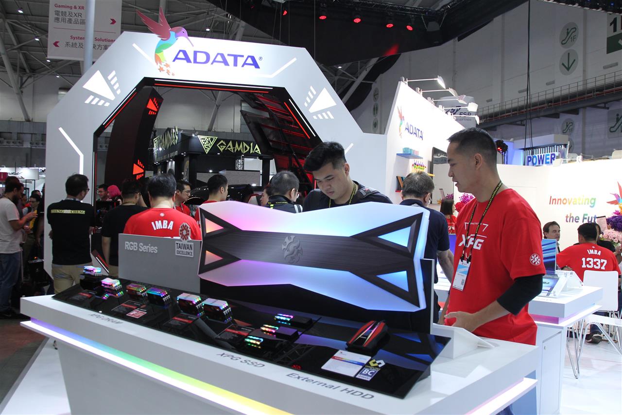 Adata adjusts inventory amid memory price volatility