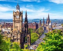 Scottish property investment market to cool after bumper first half