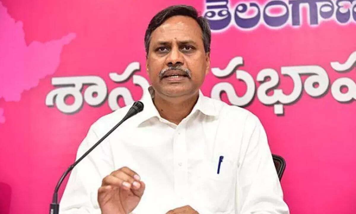 TRS to intensify stir against Centre over paddy procurement