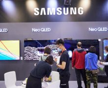 Samsung cuts TV panel procurement target for 2022
