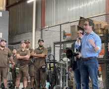 Teamsters deliver sharp rebuke to Ronchetti's UPS warehouse visit – Santa Fe New Mexican