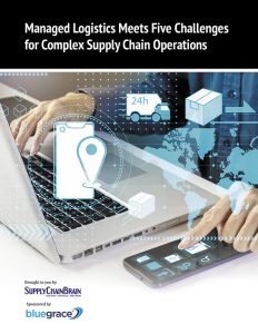 Managed Logistics Meets Five Challenges for Complex Supply Chain Operations