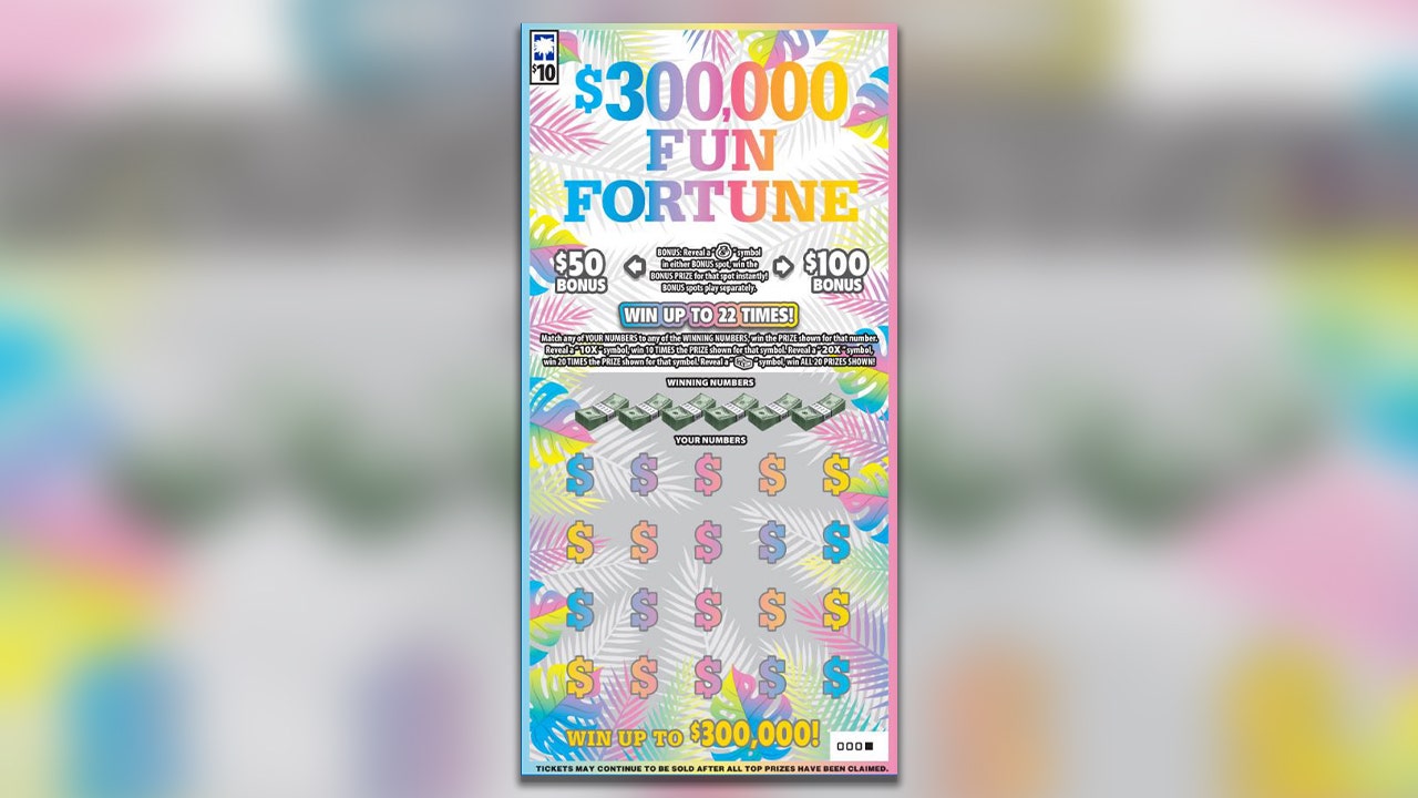 South Carolina man scratches off $300K lottery ticket days after purchase: ‘Forgot about it’