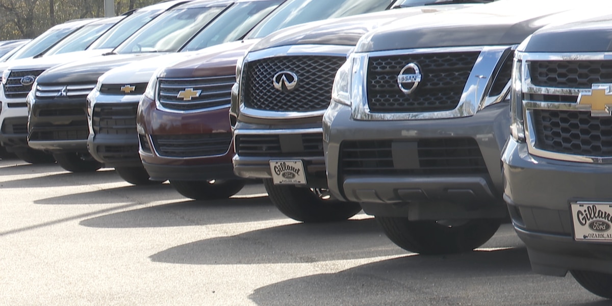 Car dealerships seeing increase in inventory after 2-year shortage